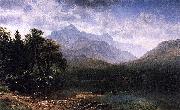 Albert Bierstadt, Mount Washington